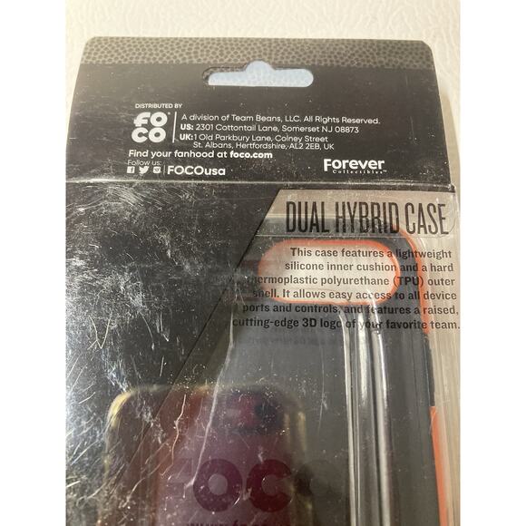 NEW For iPhone 7 Plus / iPhone 8 Plus - Hard Hybrid Armor Case Cover Broncos - Picture 3 of 3